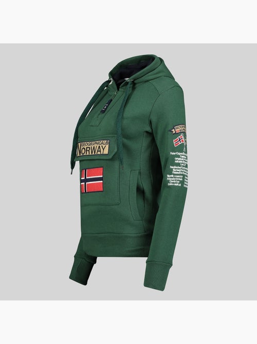 Sweatshirt com capuz gymclass – geographical norway - Kiabi Sweatshirt com capuz gymclass – geographical norway - Kiabi