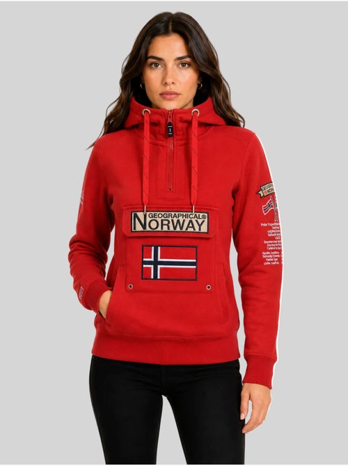 Sweatshirt com capuz gymclass – geographical norway - Kiabi Sweatshirt com capuz gymclass – geographical norway - Kiabi
