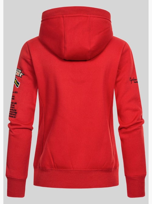 Sweatshirt com capuz gymclass – geographical norway - Kiabi Sweatshirt com capuz gymclass – geographical norway - Kiabi