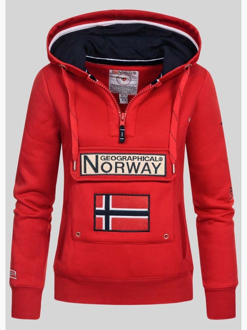 Sweatshirt com capuz gymclass – geographical norway - Kiabi Sweatshirt com capuz gymclass – geographical norway - Kiabi