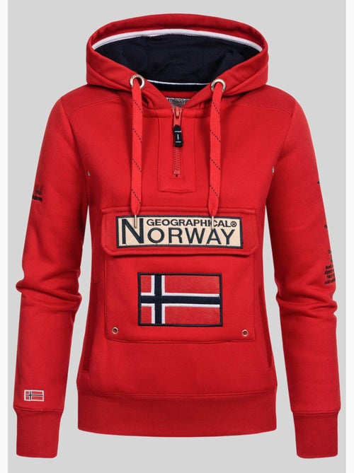 Sweatshirt com capuz gymclass – geographical norway - Kiabi Sweatshirt com capuz gymclass – geographical norway - Kiabi