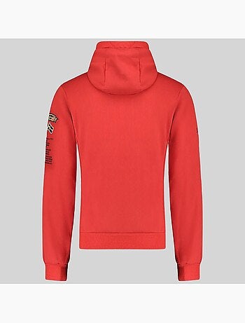 Sweatshirt com capuz gymclass – geographical norway