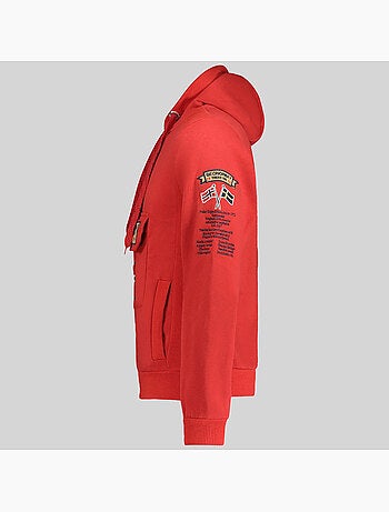 Sweatshirt com capuz gymclass – geographical norway