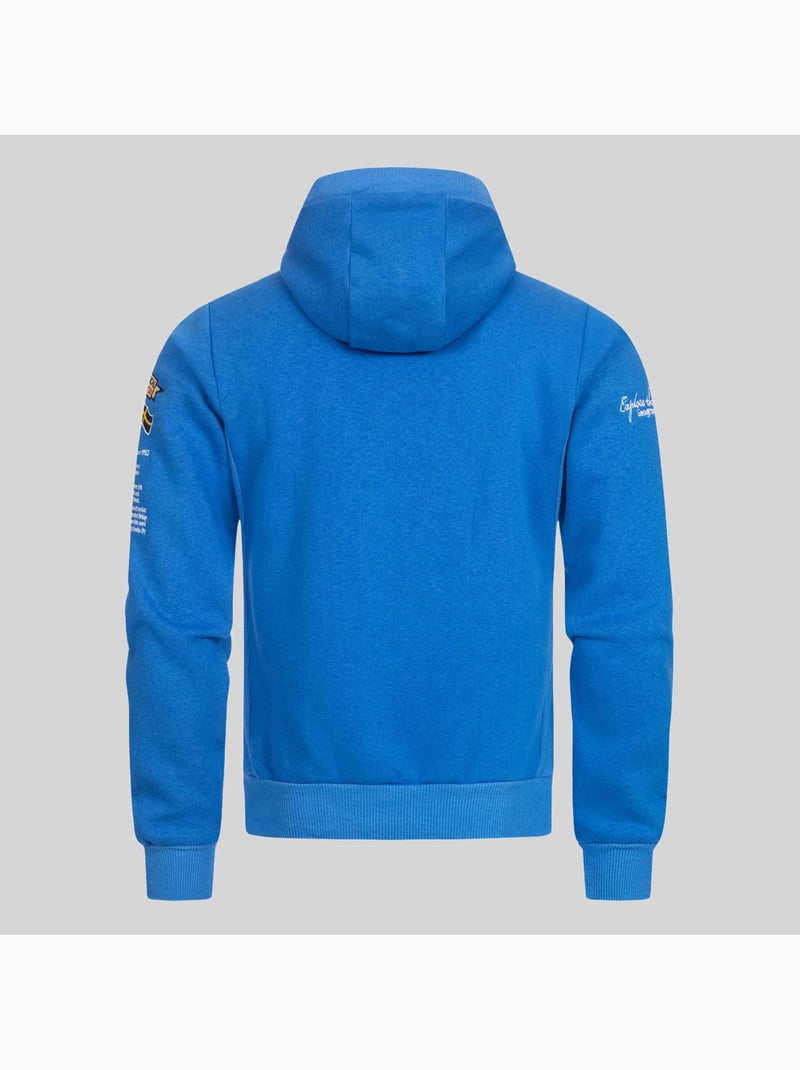 Sweatshirt com capuz gymclass – geographical norway Vermelho - Kiabi