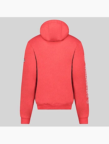 Sweatshirt com capuz gysuis – geographical norway