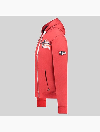 Sweatshirt com capuz gysuis – geographical norway