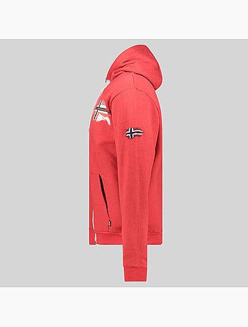 Sweatshirt com capuz gysuis – geographical norway