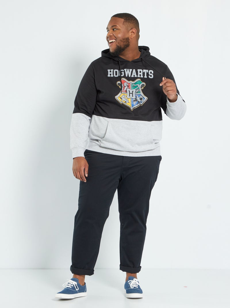 Sweatshirt com capuz 'Harry Potter' PRETO - Kiabi