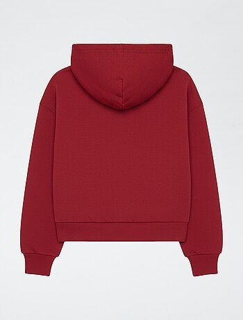 Sweatshirt com capuz 'Hello Kitty'