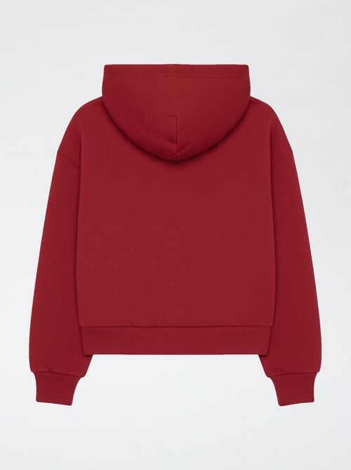 Sweatshirt com capuz 'Hello Kitty' - Kiabi