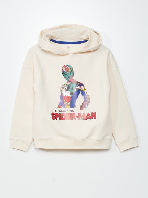 Sweatshirt com capuz 'Homem-Aranha' - Kiabi