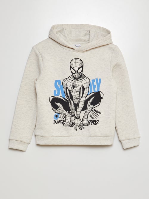 Sweatshirt com capuz 'Homem-aranha' - Kiabi