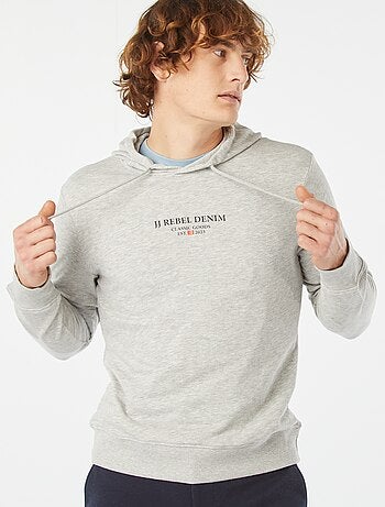 Sweatshirt com capuz 'JJ Rebel'