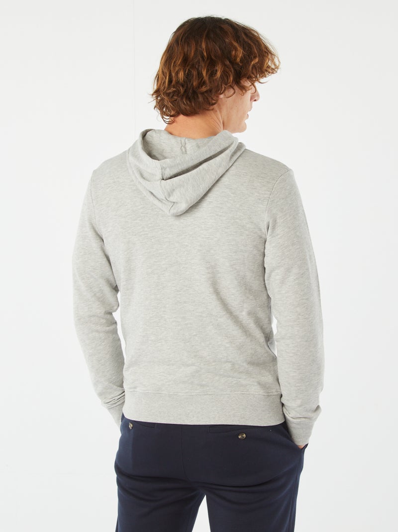 Sweatshirt com capuz 'JJ Rebel' CINZA - Kiabi