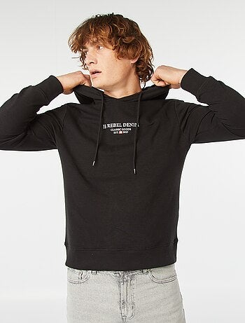 Sweatshirt com capuz 'JJ Rebel'