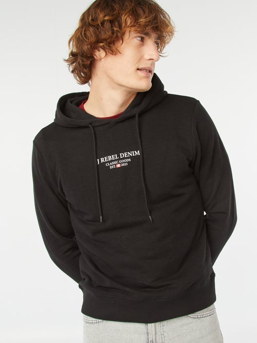 Sweatshirt com capuz 'JJ Rebel' - Kiabi