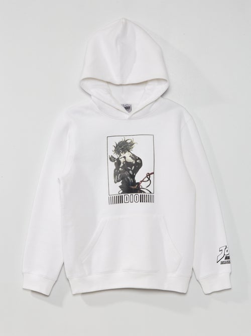 Sweatshirt com capuz 'JoJo's Bizarre Adventure' - Kiabi