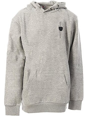 Sweatshirt com capuz júnior redskins makit poster cinzento