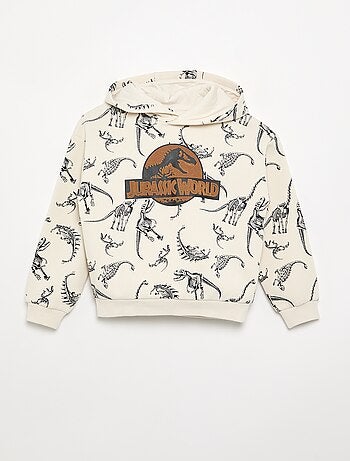 Sweatshirt com capuz 'Jurassic World'