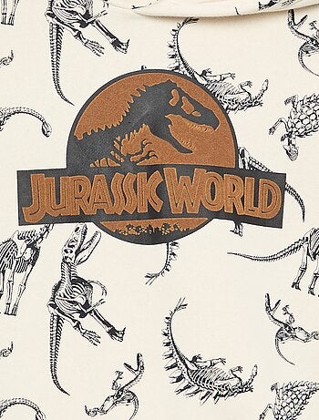 Sweatshirt com capuz 'Jurassic World'