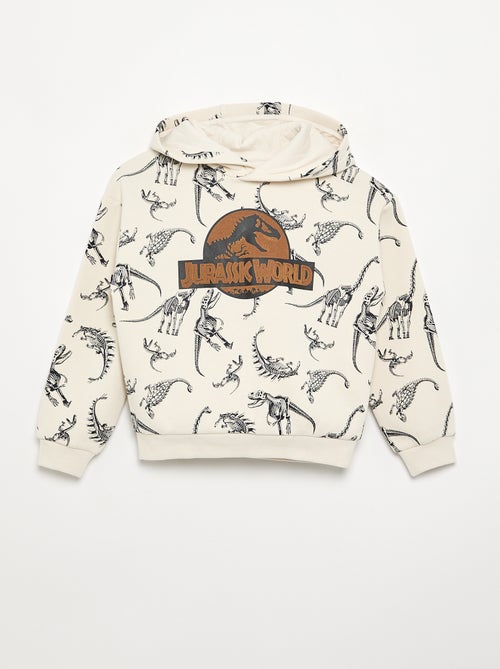 Sweatshirt com capuz 'Jurassic World' - Kiabi Sweatshirt com capuz 'Jurassic World' - Kiabi