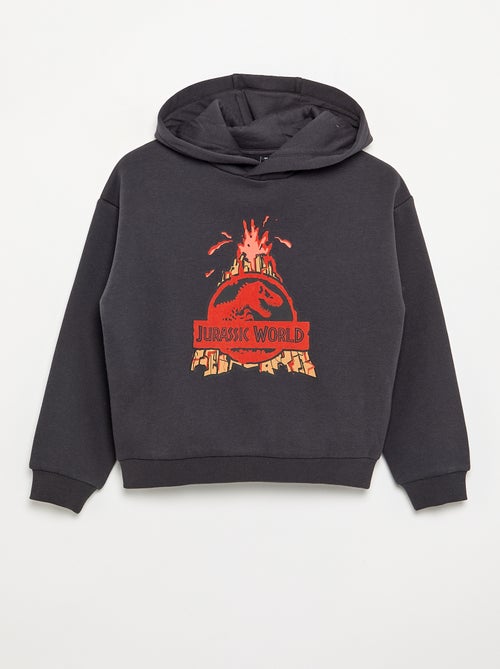 Sweatshirt com capuz 'Jurassic World' - Kiabi Sweatshirt com capuz 'Jurassic World' - Kiabi