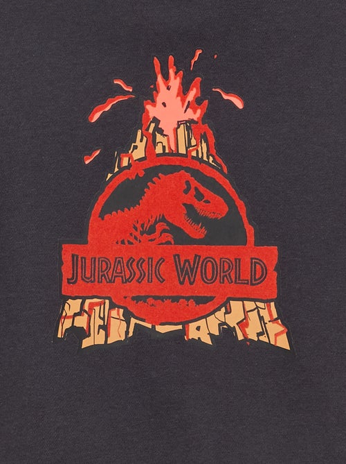 Sweatshirt com capuz 'Jurassic World' - Kiabi Sweatshirt com capuz 'Jurassic World' - Kiabi