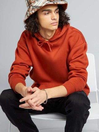 Sweatshirt com capuz