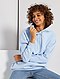     Sweatshirt com capuz largo vista 1
