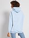     Sweatshirt com capuz largo vista 3
