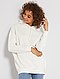     Sweatshirt com capuz largo vista 1
