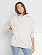     Sweatshirt com capuz largo vista 6
