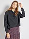     Sweatshirt com capuz largo vista 1
