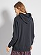     Sweatshirt com capuz largo vista 3
