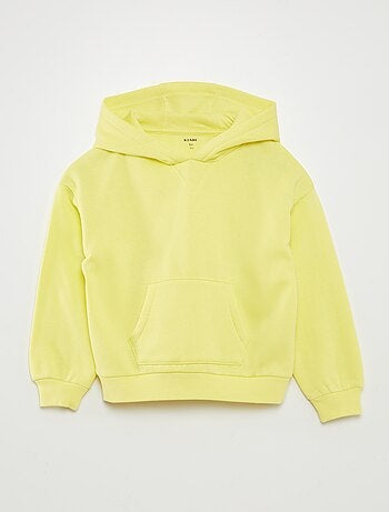 Sweatshirt com capuz lisa