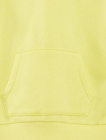 Sweatshirt com capuz lisa