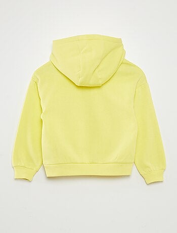 Sweatshirt com capuz lisa