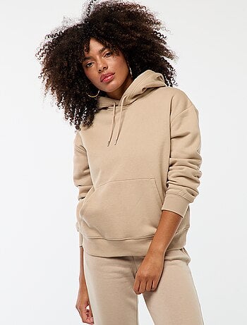 Sweatshirt com capuz lisa