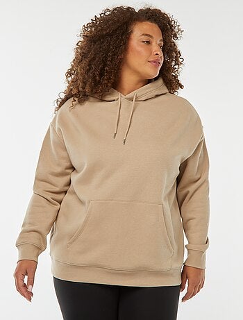 Sweatshirt com capuz lisa