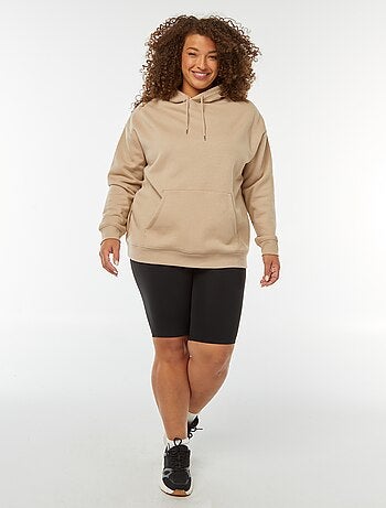 Sweatshirt com capuz lisa