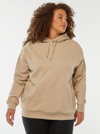 Sweatshirt com capuz lisa