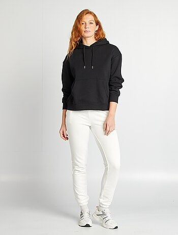 Sweatshirt com capuz lisa
