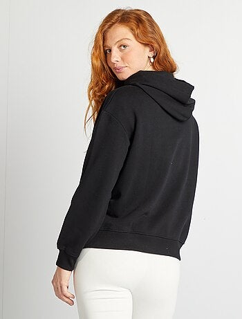 Sweatshirt com capuz lisa