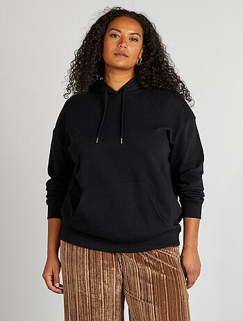 Sweatshirt com capuz lisa