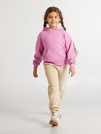 Sweatshirt com capuz lisa