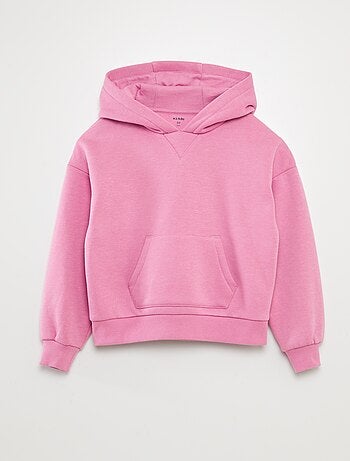 Sweatshirt com capuz lisa