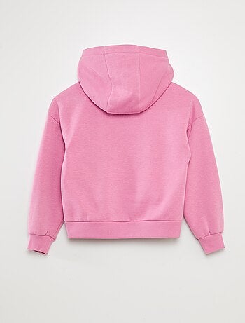 Sweatshirt com capuz lisa