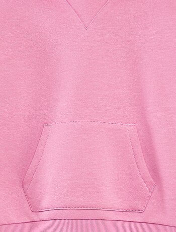 Sweatshirt com capuz lisa