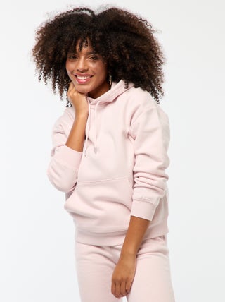 Sweatshirt com capuz lisa