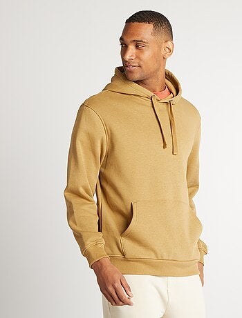 Sweatshirt com capuz lisa